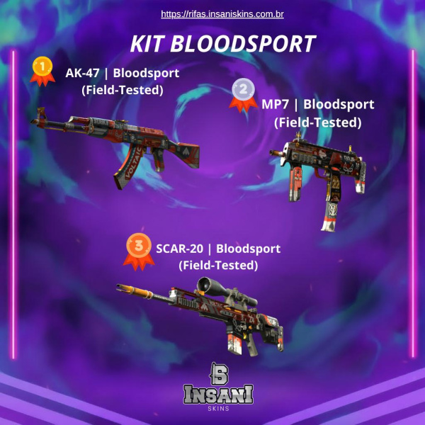 #06 - KIT BLOODSPORT